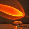 Table Lamps Crystal Eye Of The Sky LED Desk Lamp Italian Design USB For Livingroom El Decor Night Light Projector