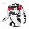 Men's T-Shirts Motorcycle Jersey Quick Dry Mountain Bike T-Shirt Long Sleeve Downhill HTTP FOX Jersey MTB Jersey Camo Breathable