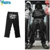 YICIYA Pantalon pour homme Minus Two Cargo Harajuku MINUSTWO décontracté ample punk rock droit jambe large pantalon streetwear Y2K pantalon rétro street tendance salopette