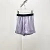 Shorts pour femmes décontracté ample piste femmes 23 SS mode Simple tout Match 3 couleur taille élastique mince caoutchouc vêtements de sport