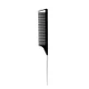 Parting Comb TipTail for Braids Teasing Combs with Stainless Steel Pintail for Styling Hairdressing 1452