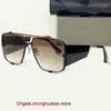 Topp original solglasögon för mannen Dita Soulinertwo Högkvalitativ designer Classic Retro Women Glasses Luxury Branding Gift