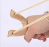 Outdoor wooden kids Toys powerful rubber slings Traditional Sling Ss children educational toys hunting catapult funny shoot 4397765