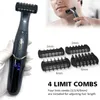 Epilator Intime Area Frisyr Precision Shaver Men Bikini Line Sensitive Razor Balls Eggs Pubic Hair Shaver Trimmer Face Beard Clipper 230602