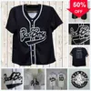 XFLSP GLAC202 MENS BAD Boy Movie Baseball Jersey #10 Biggie The Notorious B.I.G.Smalls Black White Baseball Film Button Jersey Double Stitched Lettering