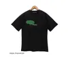 Camisetas masculinas de verão PA masculinas femininas Palm T-shirt Mans Stylist Tee Guillotine Bear Palms Impresso Manga curta Ursos truncados Ângulos Tees angel tshirt yh3 J230603