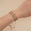 Go2boho Kristall Zirkon Herz Stern Charme Freundschaft Armbänder Für Frauen Gold Perle Einstellbare Mode Schmuck Neue Trendy Im Sommer