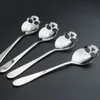 Creative Coffee Spoon Stainless Steel Sugar Skull Tea Spoons s