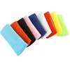 24 Colors Vogue Women Sport towel hair sweat bands Headband Simple Elastic Headbands Sports Yoga Accessory headbands outdoor gym running cycling sweatbands