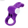 Cockrings avec masseur brosse vibrateurs sangle sur anneau de pénis pour hommes Cock Extender éjaculation retard verrouillage Sex Toys Couples femmes stimulateur de clitoris L230518