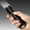 High power Tactical flashlight Multifunction LED Torch COB Light Outdoor repair lights With the Bottom Magnet Alkingline