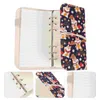 Confezione regalo Libro a fogli mobili Risparmio di denaro Risparmio di denaro Cartone animato Blocco note Foglio Blinder Binder Notebook Planning