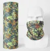 Sports de plein air Protection UV Foulards magiques Couverture de visage Cache-cou Masques Protection anti-poussière Camo Écharpe Vent Bandana Pour Cyclisme Vélo Camping Randonnée