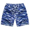 Costume da bagno estivo per bambini 3-14 Pantaloncini da spiaggia Shark 2021 Costume da bagno per ragazzi stile staffetta P230602