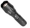 T6 4W 18650battery Powerful LED flashlights Aluminum Zoom mini flashlight lamp Black light torch high power outdoor lantern torches lamp Alkingline