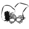 Máscaras de dormir Máscaras de máscaras Máscaras artificiais assustadoras de renda de aranha Meia máscara facial Máscara de olho J230602