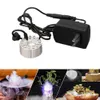 Luftfästare Ultrasonic luftfuktare Mini Mist Maker med EU Plug Air Fogger Water Fountain Pond Atomizer Nebulizer Atomizer Head