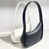 Bagagem de couro genuíno bolsas femininas para noite bolsas de corpo cruzado senhora meia lua alça de bolsa de axila bolsas de luxo designer bolsas de mão carteiras Hobo ombro bolsa de maquiagem masculina