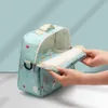 Diaper Pails Refills Baby Bags Portable Handbag Reusable Waterproof Wet Dry Cloth Mommy Shoulder Bag Bottles Nappy Storage For Carrying 230602