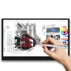 Tabletter Grafik Display Digital Tablet Tilt Support 13,3 tum bärbar ritmonitor med pekskärm och MPP Stylus 8192 -nivå