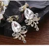 Headpieces 2023 Korean Crystal Headband Bridal Headdress Hair Accessories Birthday Wedding Crown Jewelry