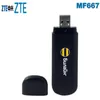 مودم غير مقفلة ZTE MF667 3G Dongle 21MBPS اللاسلكي 3G المودم WCDMA 2100/850MHz مودم مودم MINI MINI لجهاز الكمبيوتر المحمول PK Huaweie3131 E369