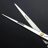 Verktyg Japanese 440C Steel 7/7,5 tum Professional V Tooth Scissors frisörsax Barber sax tunnare sax special