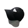 Новый мужчина P Письмо бейсболка дизайнер Sunvisor Street Casual Unisex Регулируемый купол с буквой вышивкой модная шляпа для взрослых 5 цветных подарков