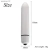 Sex toys Massagers Strong Shock 10 Frequency Long Bullet Vibration Mini Av Massage Stick Jumping Adult Fun Products L230518