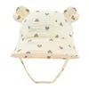 Accessori per capelli New Autumn Baby Sun Hat Bambini Outdoor Ear Beach Caps Boy Girl Unisex Bucket Hats Bunny