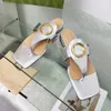 Тапочки для женщин в помещении и на открытом воздухе дизайнерские скольжения сандалии pantoufle подлинные кожаные девушки 10-12