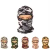 Nouveau Camouflage tactique couvre-chef CS masque Sports de plein air vélo vélo cyclisme pêche moto masques ski sport cagoule masque complet