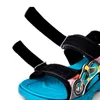 Sandals Children Boys Sandals High Quality PU Summer Sandal for Kids Boys Cool Design Little Kids Sandalias 5-10 Years Kids Shoes 230602