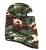 Neue Sport Camo Balaclava Maske Airsoft Jagd Outdoor Camouflage Armee Radfahren Motorrad Kappe Hüte Vollgesichtsmasken taktische Kapuze