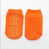 children park socks Professional anti-skid trampoline socks baby bounce anklet boy girl jump sox silicone antiskid floor sock for 1-4 yeras old kids Alkingline