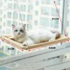 Mats for Cats Cat Hanging Beds Comfortable and Durable Cat Nest Window Hammock with Mat Shelf Seat Bed Pet Hammock Bed Bearing 17.5kg