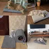 ペン大型犬ベッドマット整形外科メモリフォーム犬小屋の取り外し可能な洗える贅沢犬ソファベッドのための小さな大型ペット用品