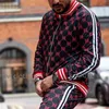 2023 SS Conjunto deportivo para hombre Sudadera con capucha Pantalones casuales Conjunto de dos piezas Ropa de marca de diseñador Pareja Jogger Ropa casual Moda para hombre Conjunto de ropa deportiva reflectante para mujer