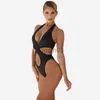 Conjunto de roupa de banho feminina sem fio de marca sem fio maiô feminino sexy conjunto de micro biquínis para natação roupa de praia 2023 verão brasileiro J230603