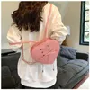 School Bags Designer Heart Shaped Girls Back Pack Fashion Backpack Bag For Women Wholesale PU Leather Cute Boy Girl