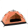 Famille en plein air 3-4 personnes Voyage Camping Tente Automatique Open Beach Pop Up Tentes Protable Voyager Randonnée Sac à dos Canopy Shelter Ultralight Waterproof Shade