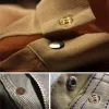 Kit de fixations en cuir à bouton-pression en métal avec bouton-pression pour bricolage chaussures en cuir collier d'animal familier outils de fixation de sac artisanal