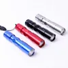 Hot Outdoor Gear Sale Black 3W Waterproof LED Mini Flashlight White Light Outdoor Sport Travel Lamp keychain Flashlights Torches Alkingline