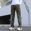 Pantalones de hombres Moda de algodón Anti arrugador