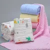 Filtar Swaddling 6 lager Muslin Swaddle Baby Born Bedding Custom Filt Couverture Bebe Emmaillotage 230602