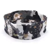 Fascia per capelli Luxury Camouflage Sport Uomo Cotone elastico Designer Hairband Assorbe il sudore Testa Sciarpa Yoga Band per gioielli da donna Drop Del Dhxfd