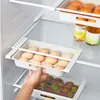 Storage Bottles Kitchen Refrigerator Drawer Organizer Box Food Container Vegetables Fruit Egg Holder Eggs Boxes