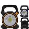 Portable COB working light emergency light hand lamp USB charging flashlight torches outdoor camping searchlight maintenance worklight