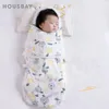 Śpiwory Baby Pullling Ovraps 06 Miesięczne Torba Borda Śliczna niedźwiedź Uszy Dzieci Głowa Protector Design Design 230601