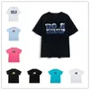 Mens Casual Print Creative T-Shirt Solid Breathable T-Shirt Loose Crew Neck Short Sleeve Male Tee newest 11